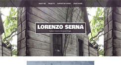 Desktop Screenshot of lorenzoserna.com