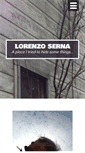 Mobile Screenshot of lorenzoserna.com