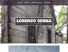 Tablet Screenshot of lorenzoserna.com